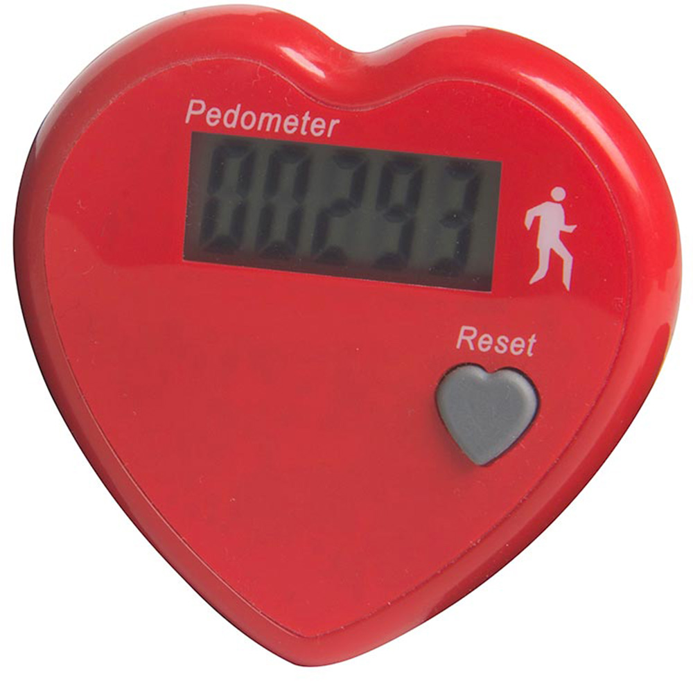 Picture of Heart Pedometer