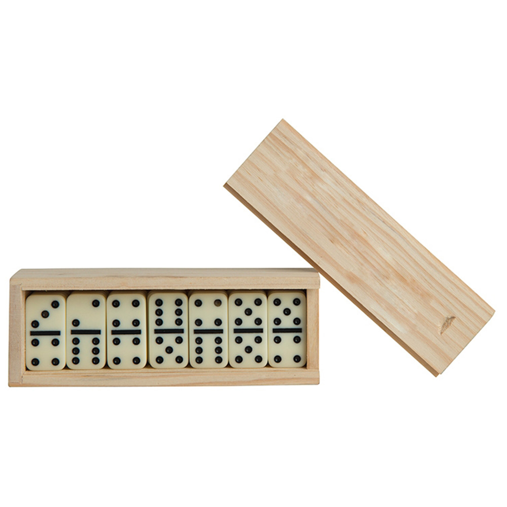 Picture of Small Dominos in Wooden Box