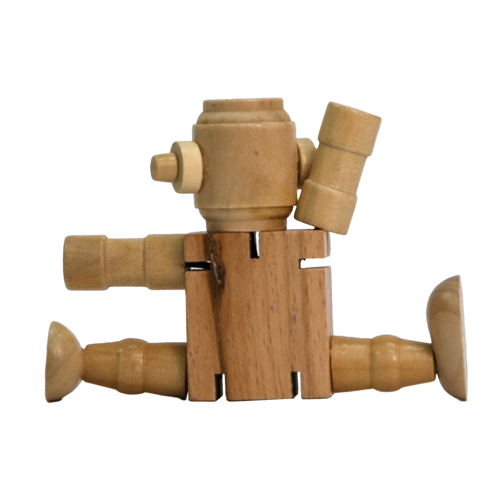 Picture of Mini Wood Robot