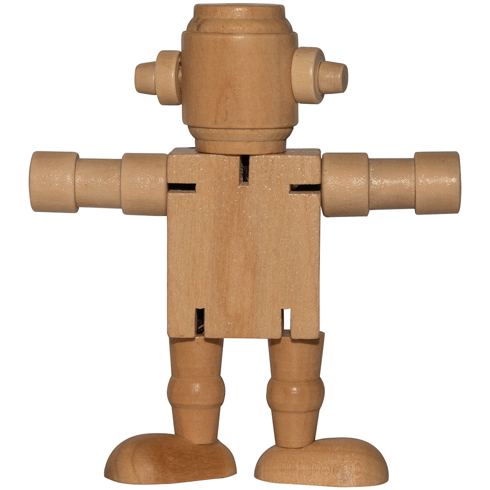 Picture of Mini Wood Robot