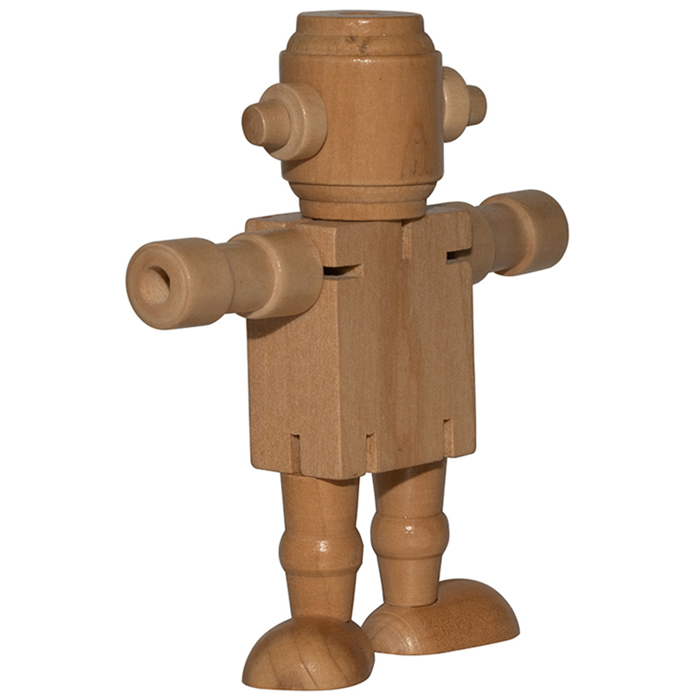 Picture of Mini Wood Robot
