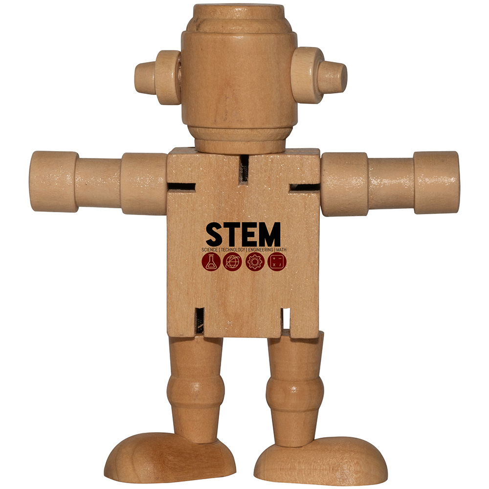 Picture of Mini Wood Robot