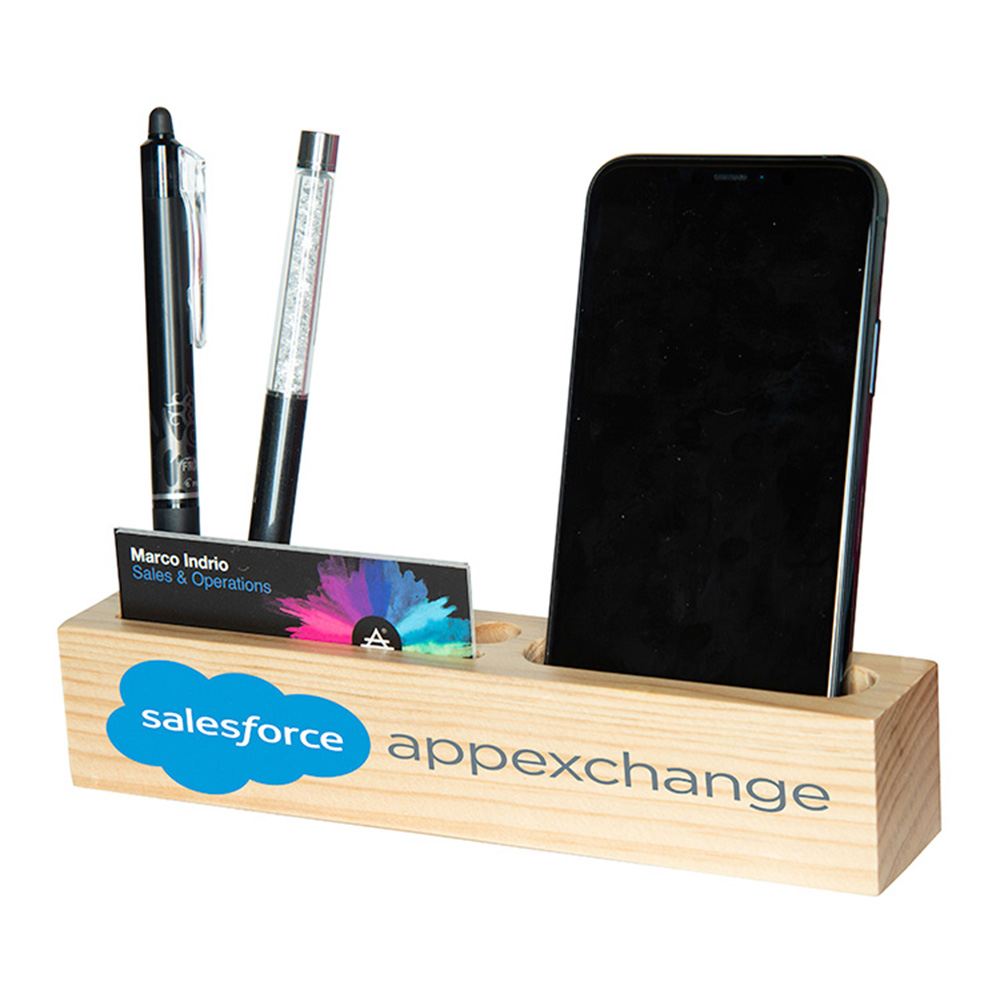 Picture of Wooden Desk Organizer