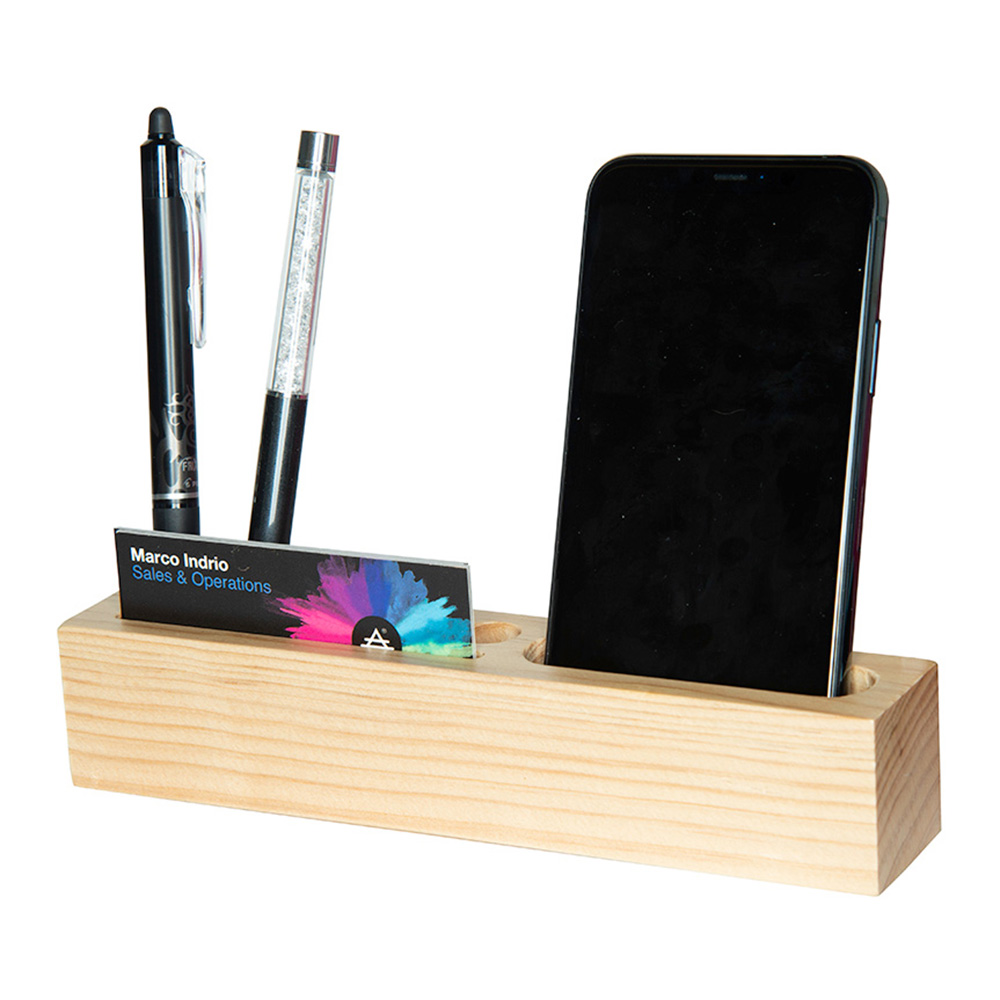 Picture of Wooden Desk Organizer