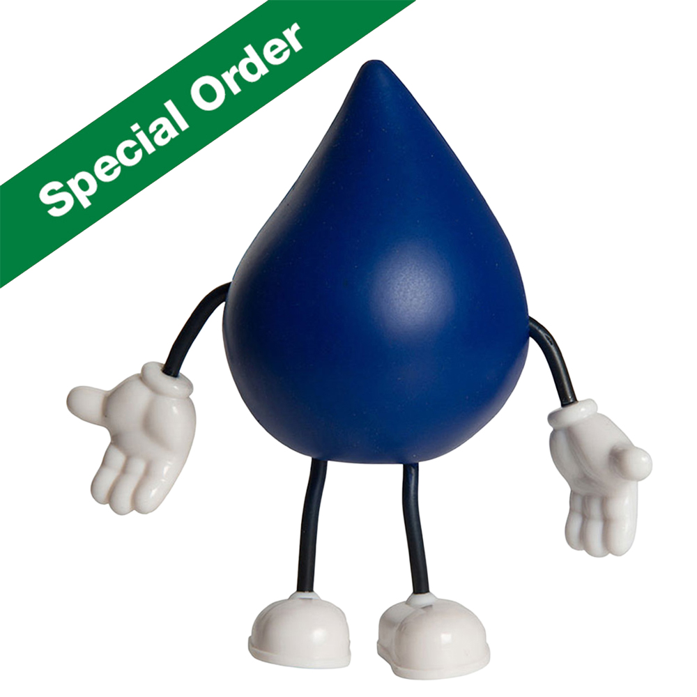 Picture of Blue Drop Bendy Squeezies® Stress Reliever