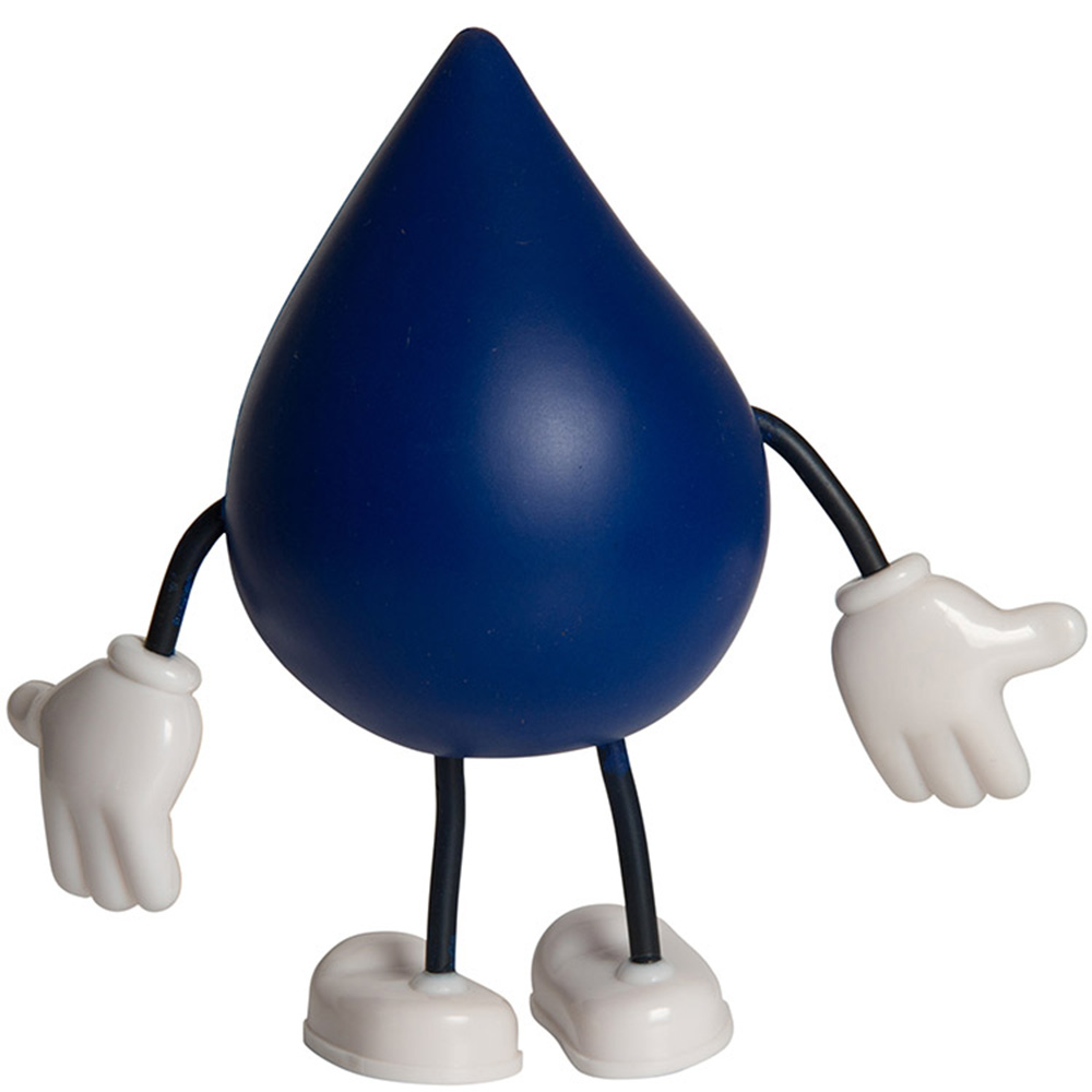 Picture of Blue Drop Bendy Squeezies® Stress Reliever
