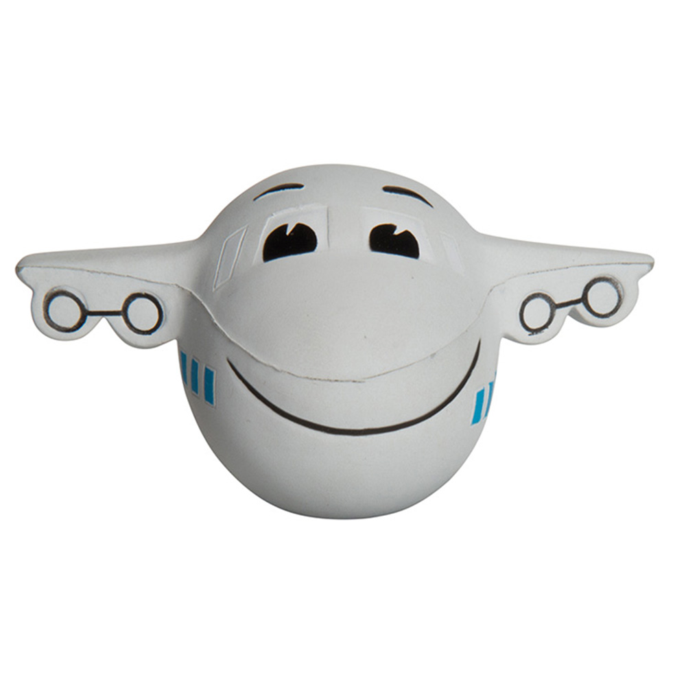 Picture of Mini Plane w/ Smile Squeezies® Stress Reliever
