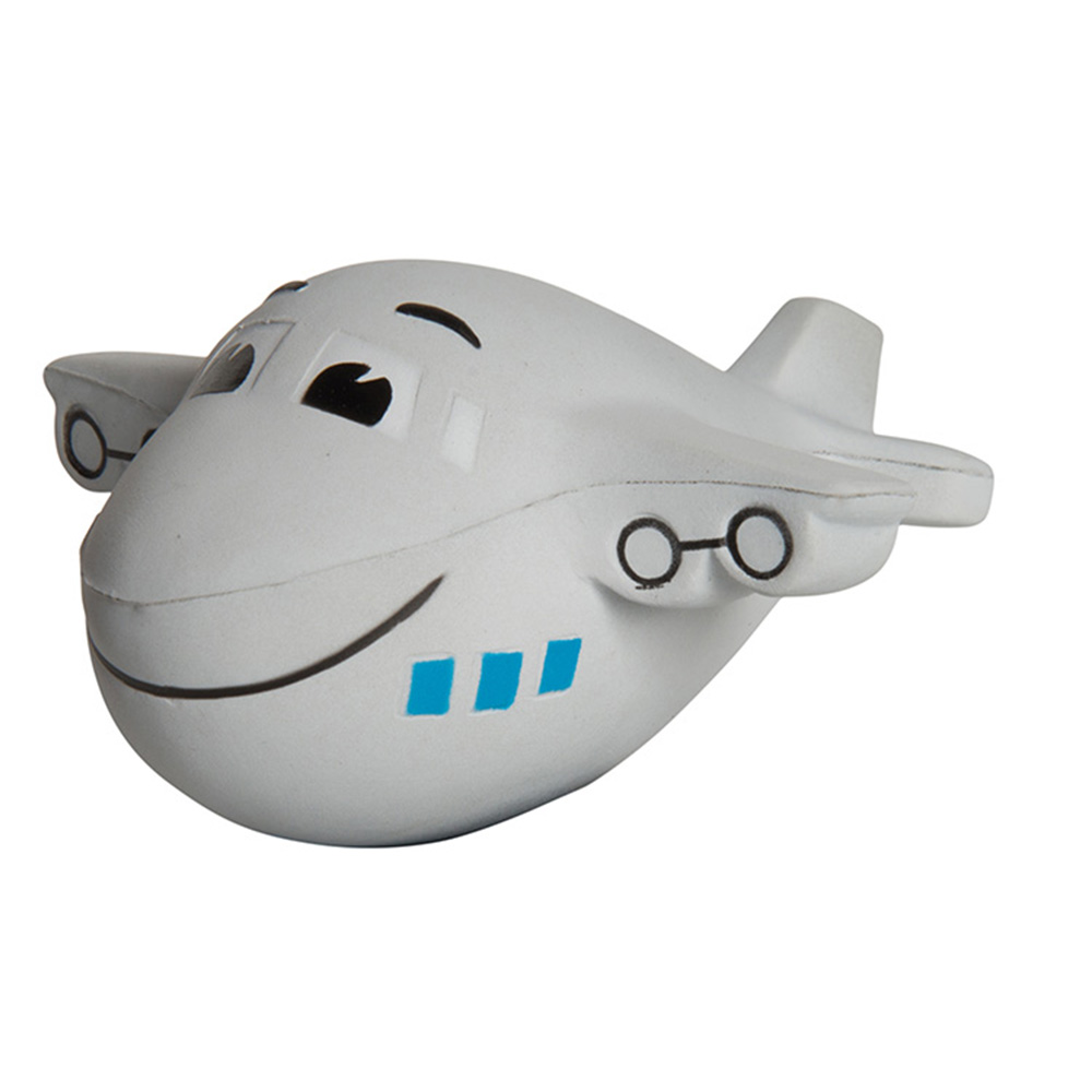 Picture of Mini Plane w/ Smile Squeezies® Stress Reliever