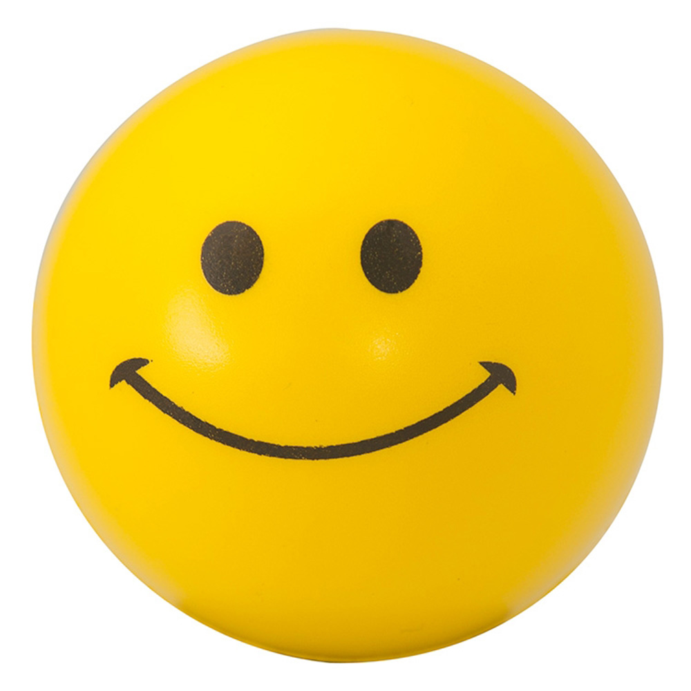 Picture of Smiley Face Squeezies® Stress Reliever