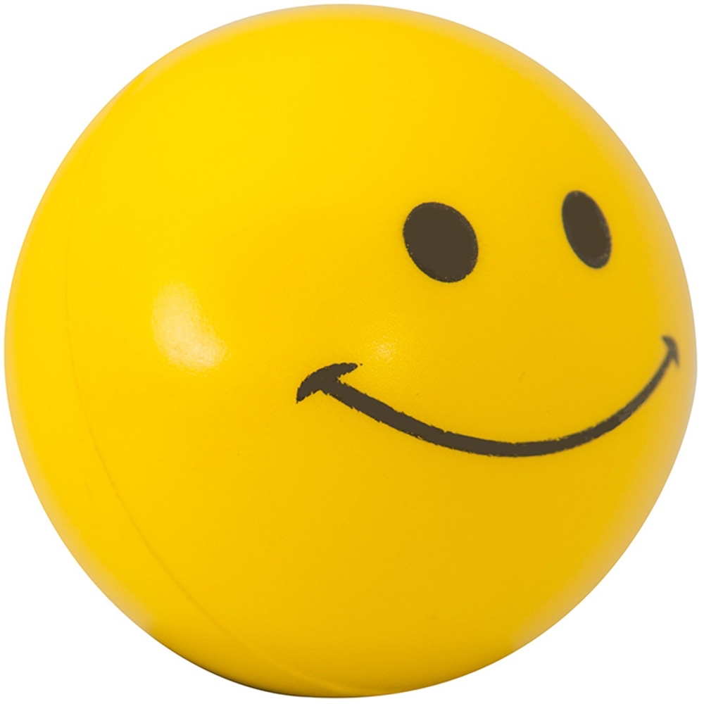 Picture of Smiley Face Squeezies® Stress Reliever