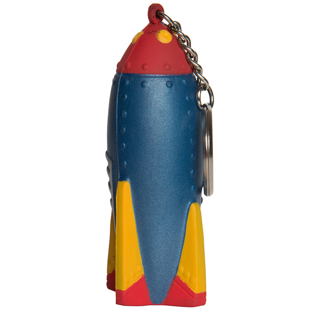 Picture of Rocket Keyring Squeezies® Stress Reliever