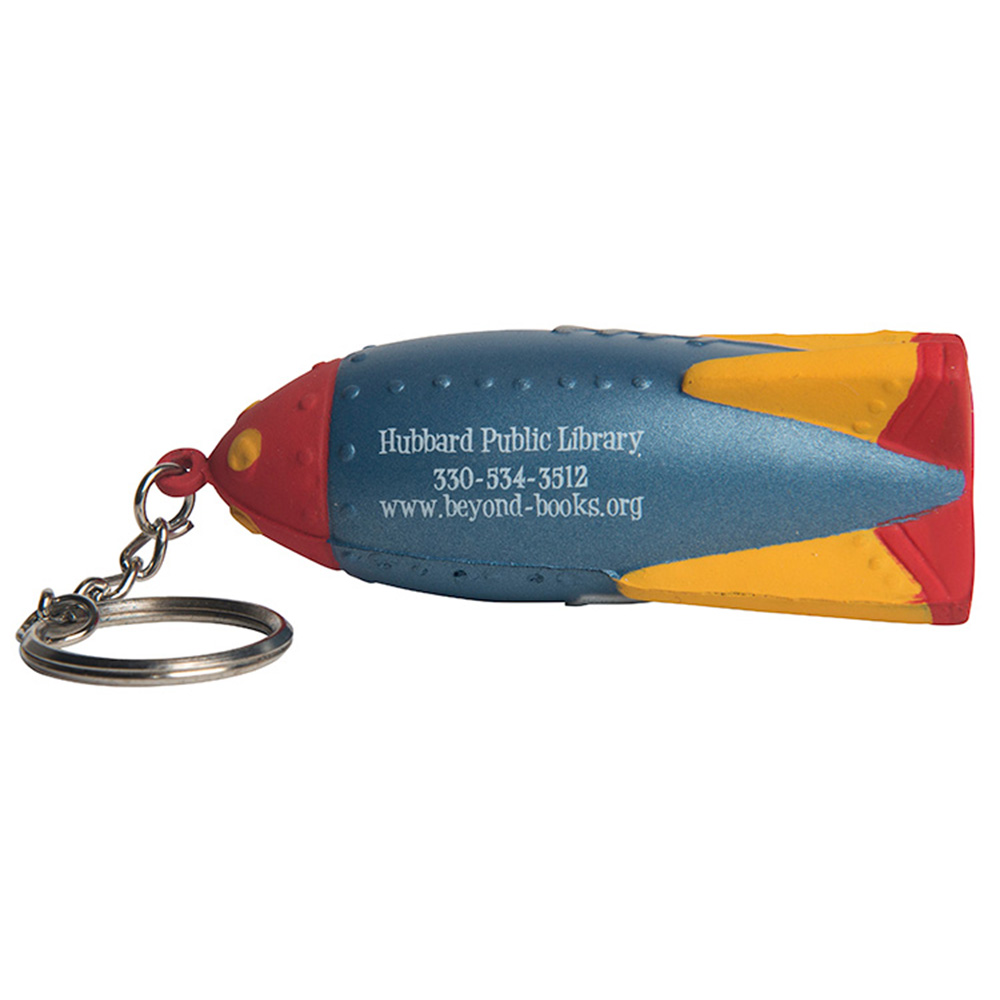Picture of Rocket Keyring Squeezies® Stress Reliever