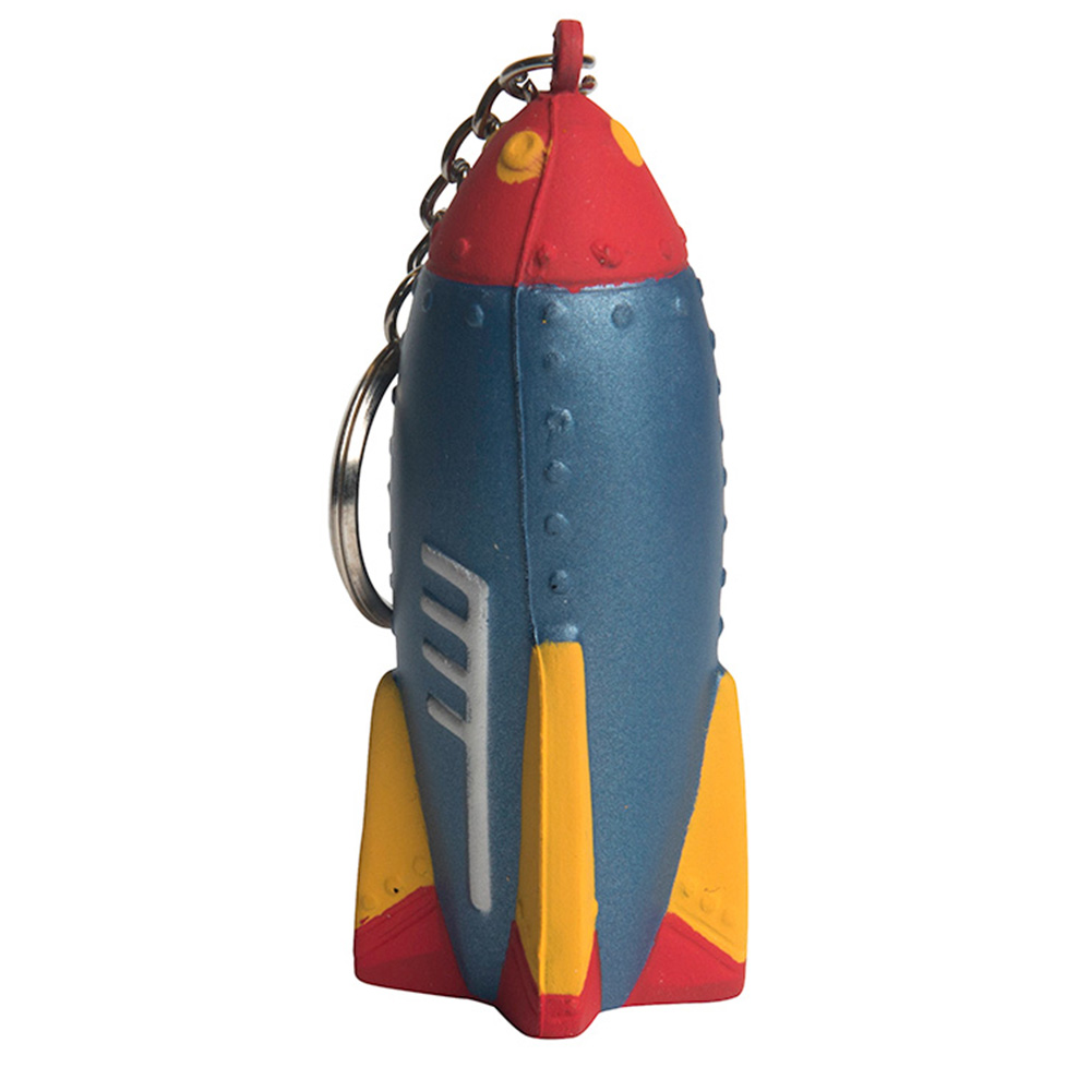 Picture of Rocket Keyring Squeezies® Stress Reliever