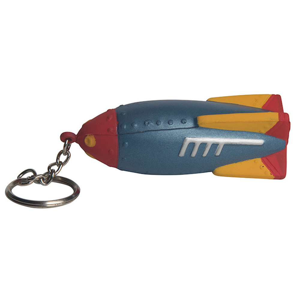 Picture of Rocket Keyring Squeezies® Stress Reliever