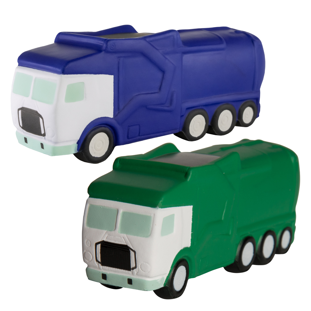 Picture of Garbage Truck Squeezies® Stress Reliever