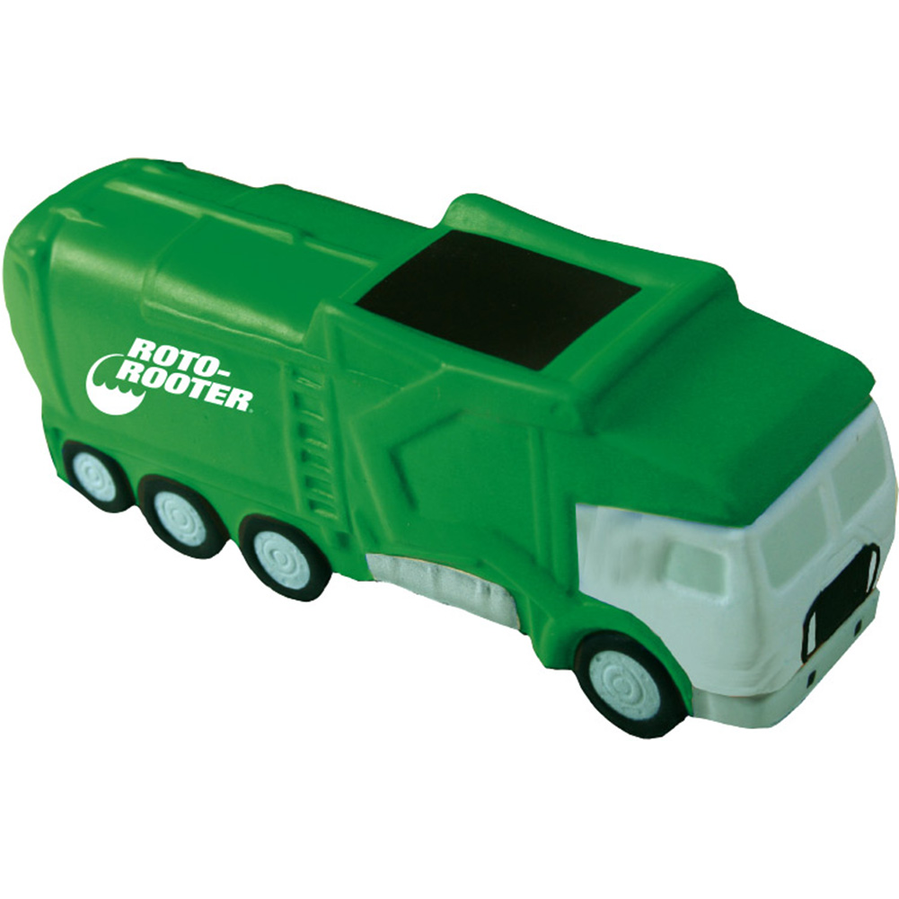 Picture of Garbage Truck Squeezies® Stress Reliever