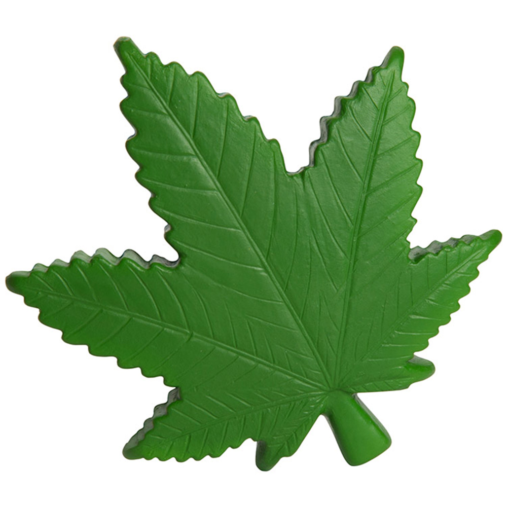 Picture of Cannabis Leaf Squeezie® Stress Reliever