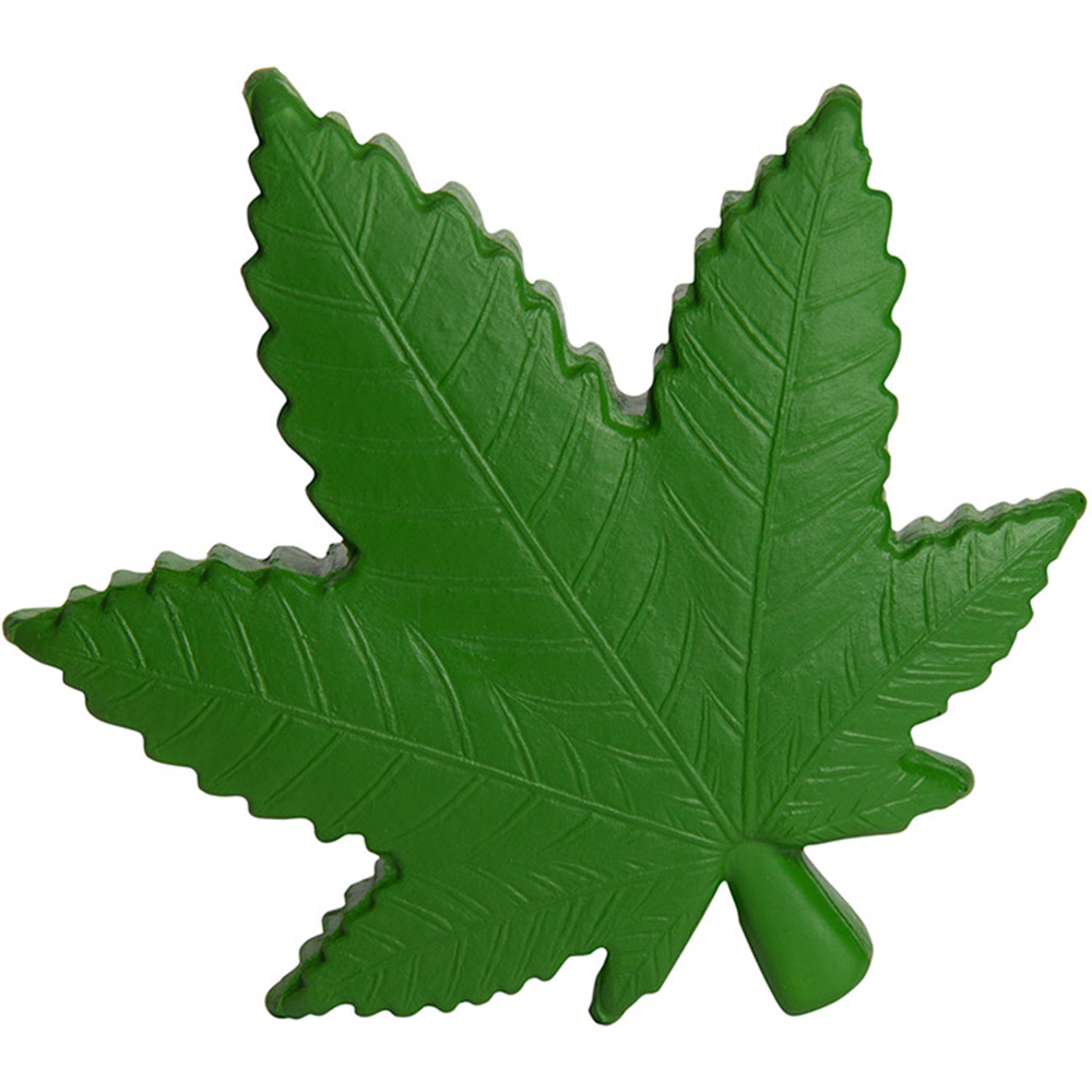 Picture of Cannabis Leaf Squeezie® Stress Reliever