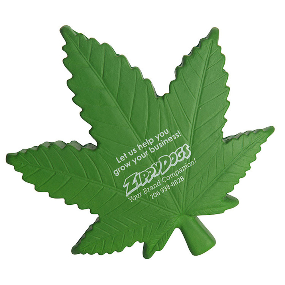 Picture of Cannabis Leaf Squeezie® Stress Reliever