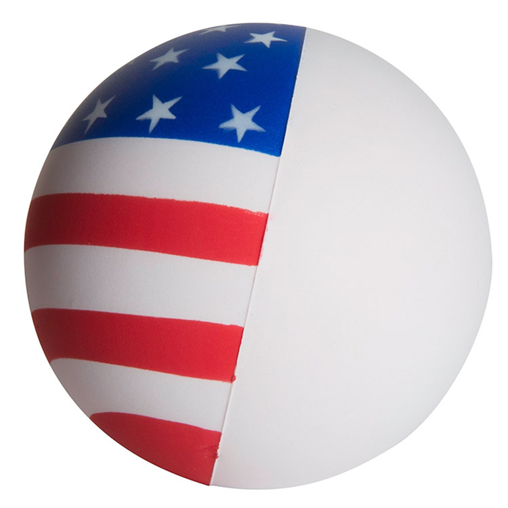 Picture of Flag Ball Squeezies® Stress Reliever