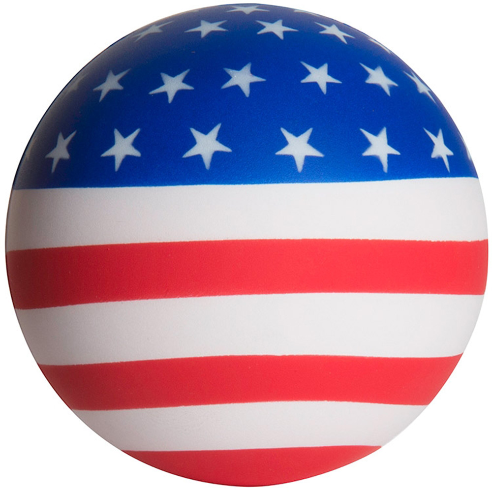 Picture of Flag Ball Squeezies® Stress Reliever