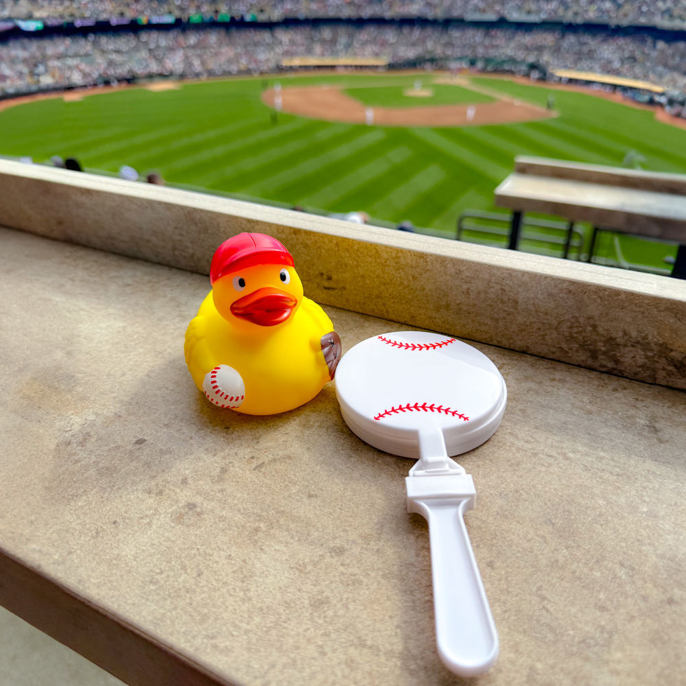 Picture of Baseball Duck
