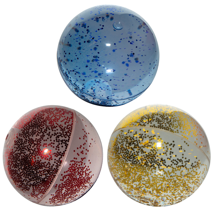 Picture of High Bounce Glitter Ball