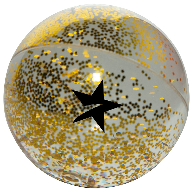 Picture of High Bounce Glitter Ball