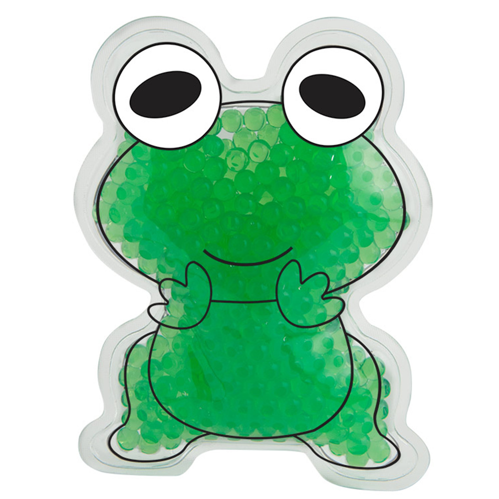 Picture of Frog Gel Beads Hot/Cold Pack