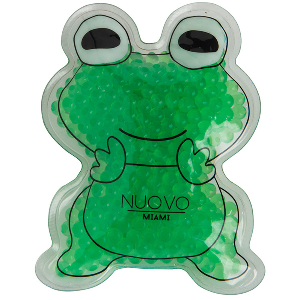 Picture of Frog Gel Beads Hot/Cold Pack