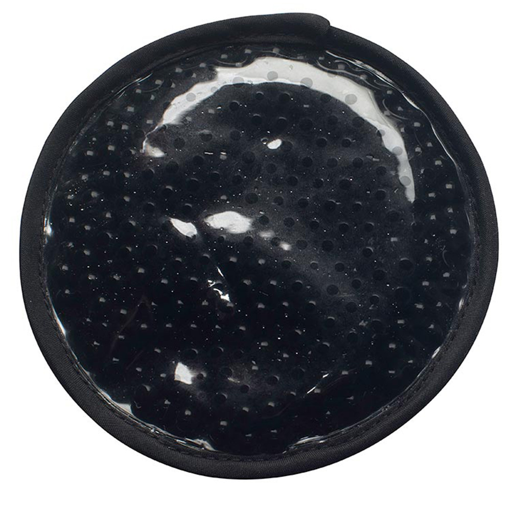 Picture of Plush Circle Gel Beads Hot/ Cold Pack