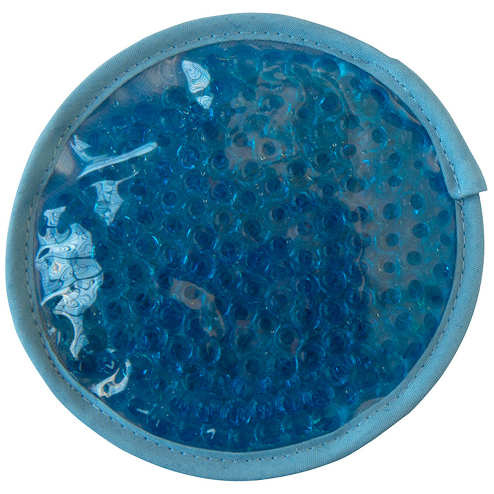 Picture of Plush Circle Gel Beads Hot/ Cold Pack