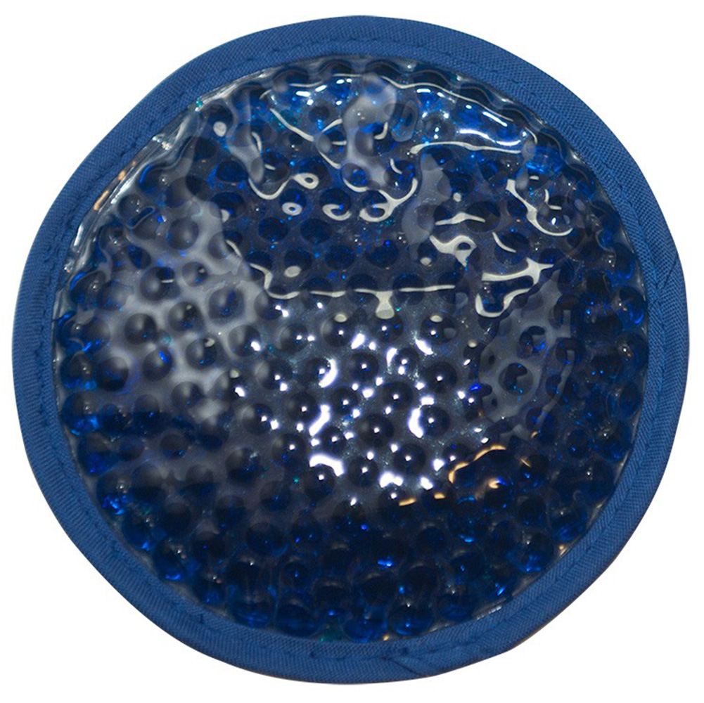 Picture of Plush Circle Gel Beads Hot/ Cold Pack