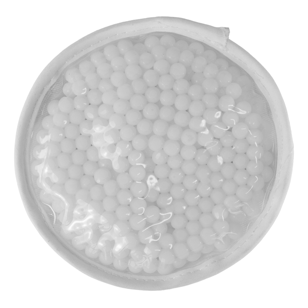 Picture of Plush Circle Gel Beads Hot/ Cold Pack