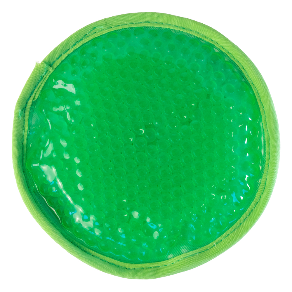 Picture of Plush Circle Gel Beads Hot/ Cold Pack