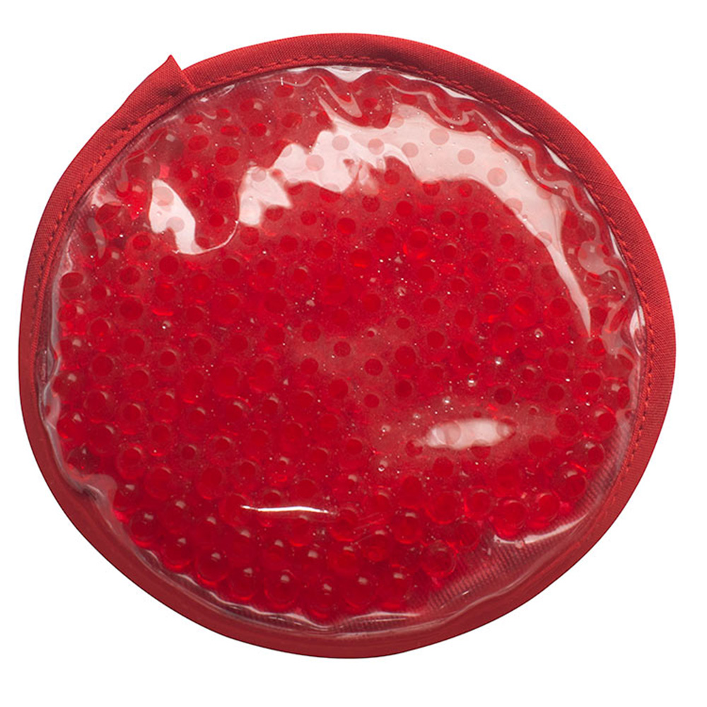 Picture of Plush Circle Gel Beads Hot/ Cold Pack