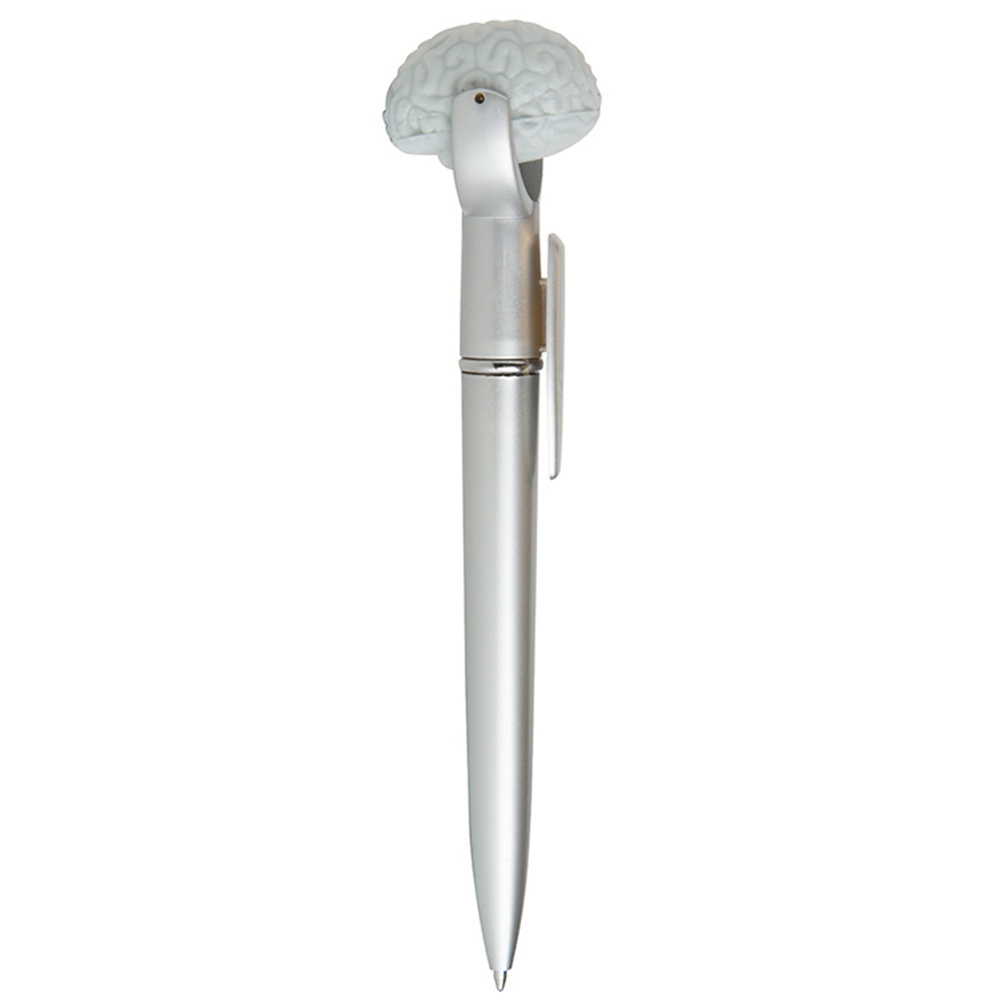 Picture of Gray Brain Squeeze Top Pen