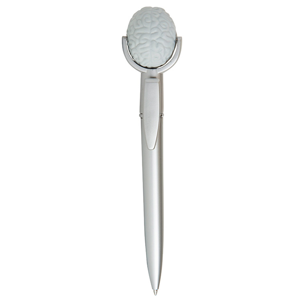 Picture of Gray Brain Squeeze Top Pen
