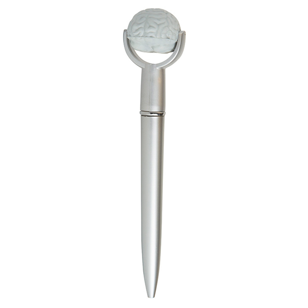 Picture of Gray Brain Squeeze Top Pen