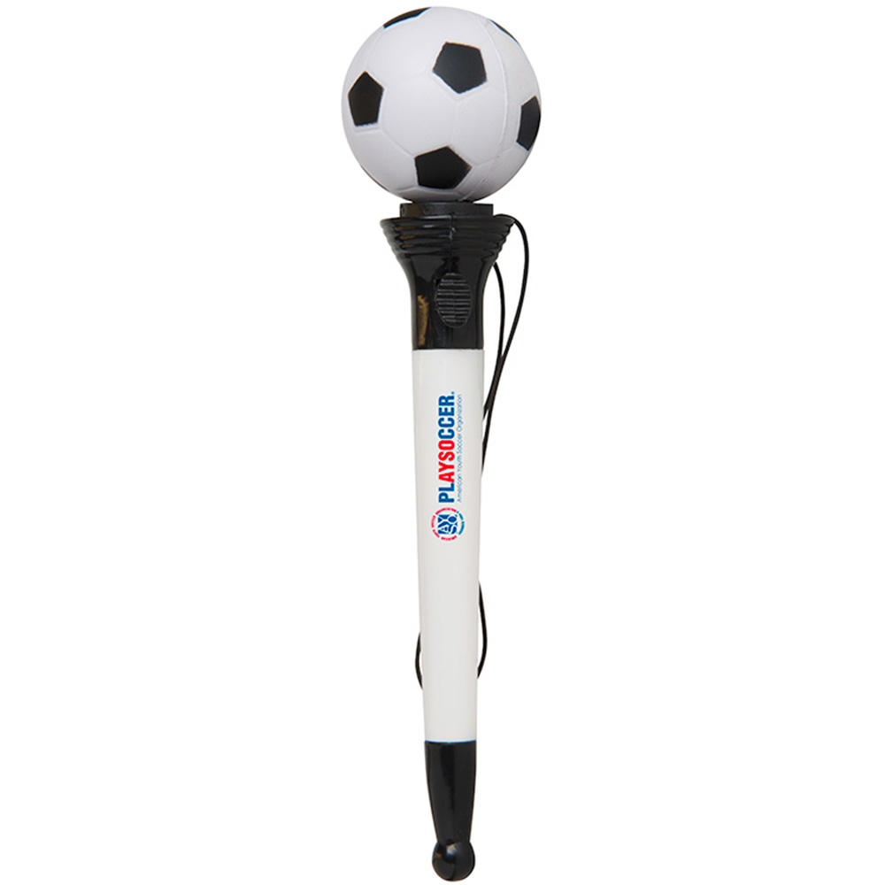 Picture of Soccer Ball Pop Top Pen