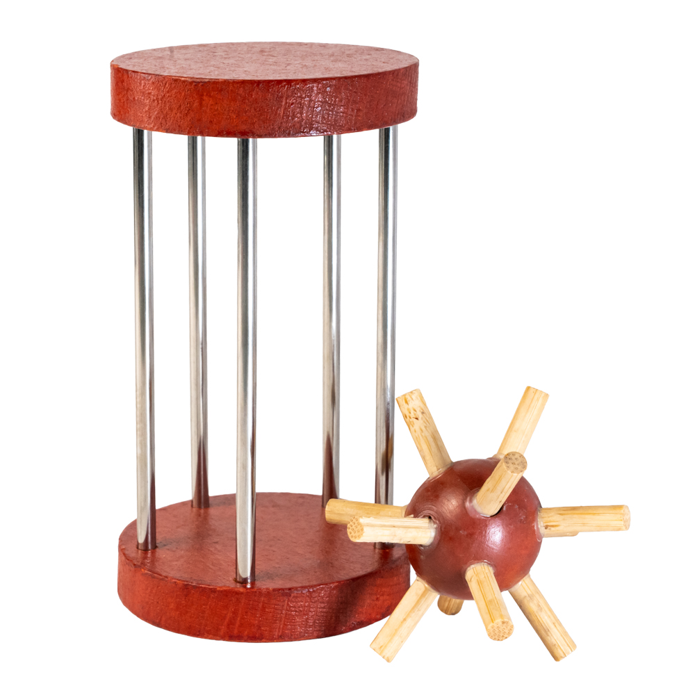 Picture of Wooden Cage Puzzle