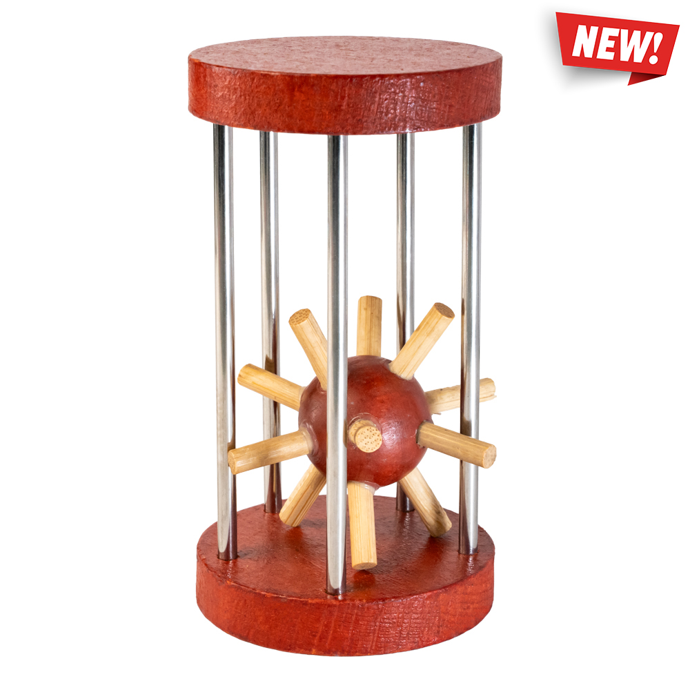 Picture of Wooden Cage Puzzle