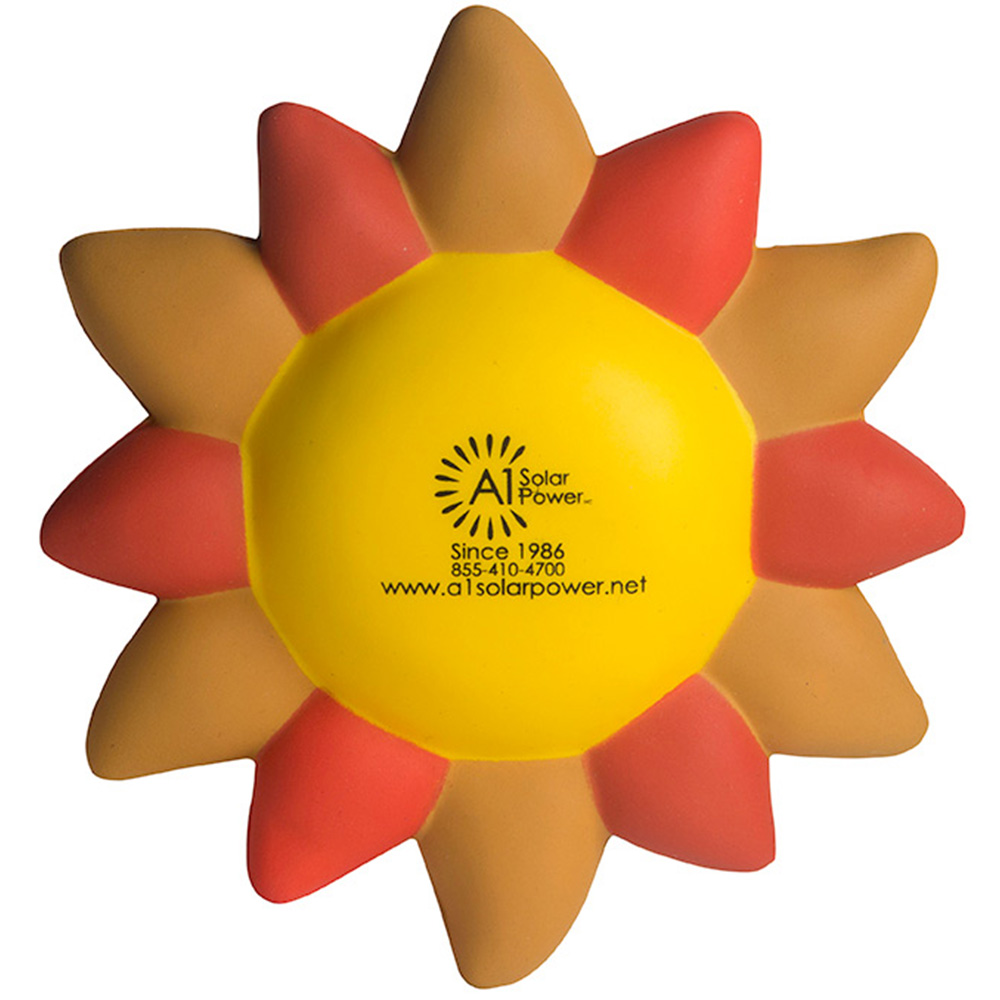 Picture of Squeezies® Stress Reliever Sun