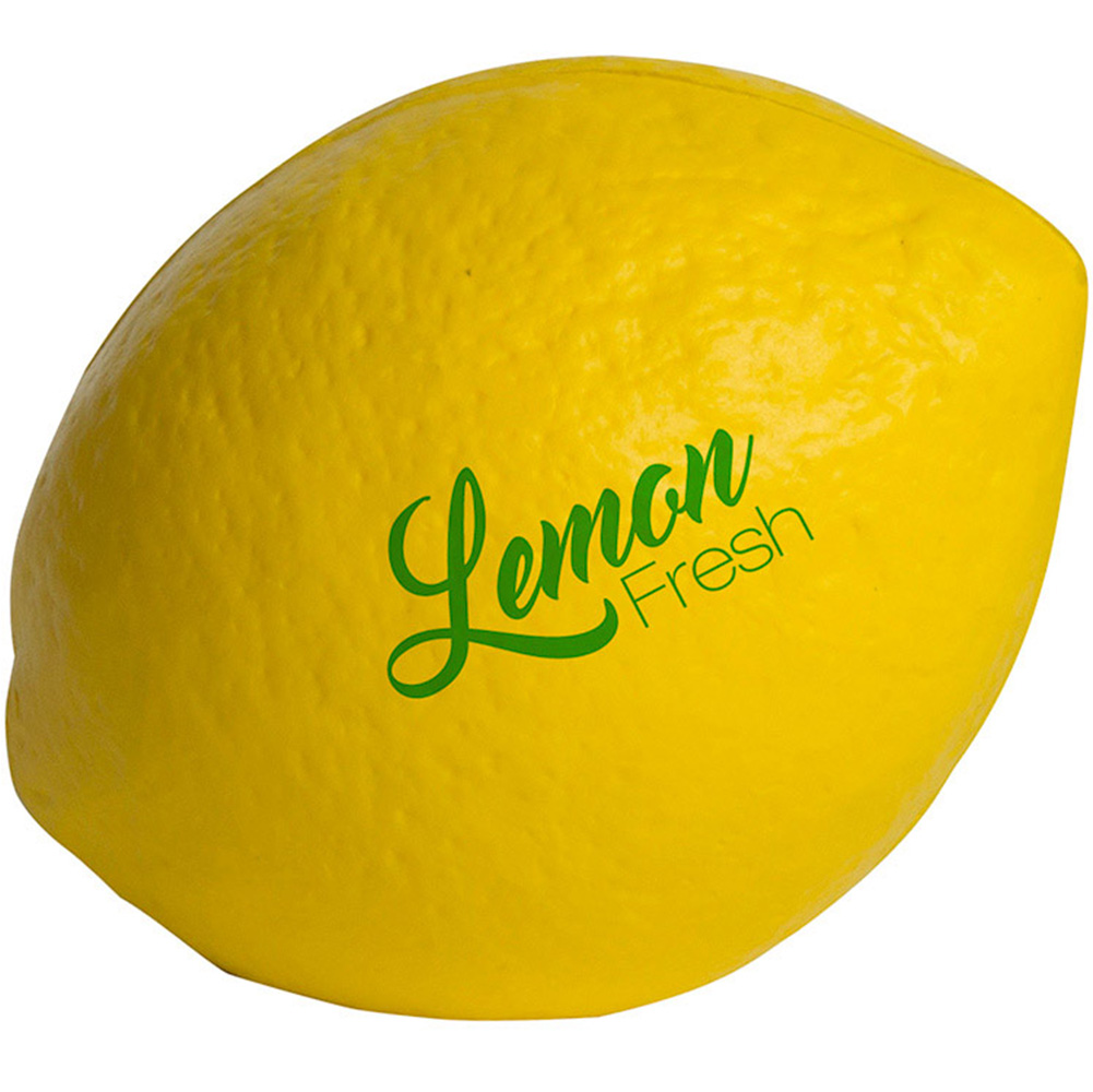 Picture of Squeezies® Stress Reliever Lemon