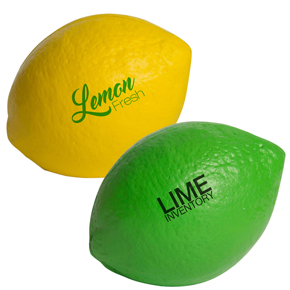 Picture of Squeezies® Stress Reliever Lemon