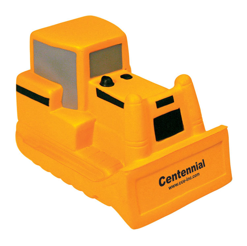 Picture of Bulldozer Squeezies® Stress Reliever