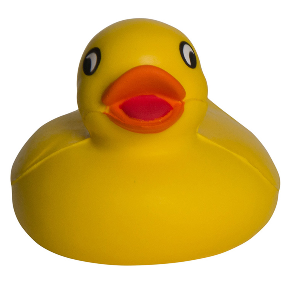 Picture of "Rubber" Duck Squeezies® Stress Reliever