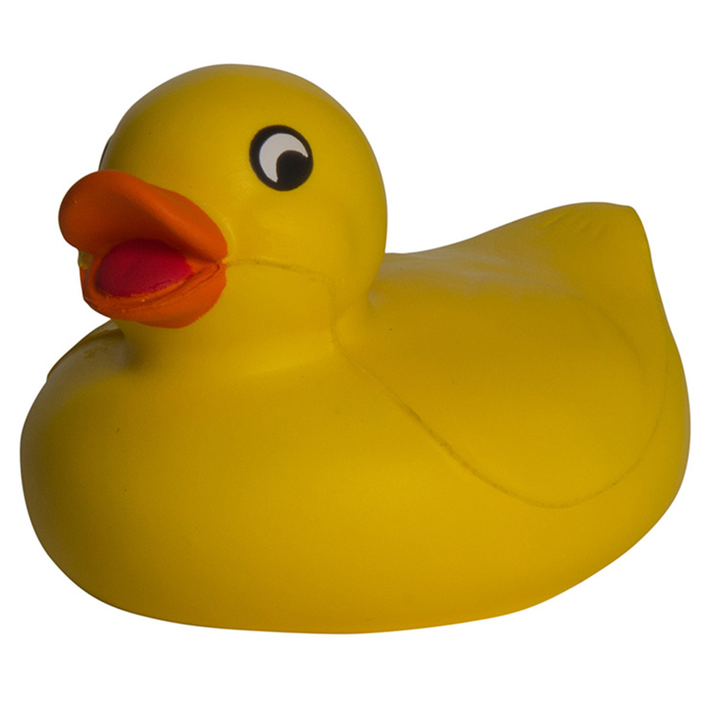 Picture of "Rubber" Duck Squeezies® Stress Reliever