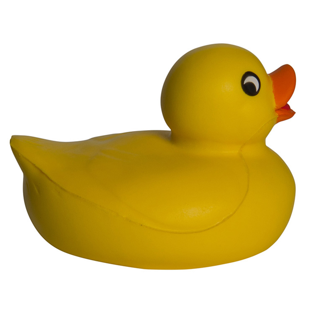 Picture of "Rubber" Duck Squeezies® Stress Reliever