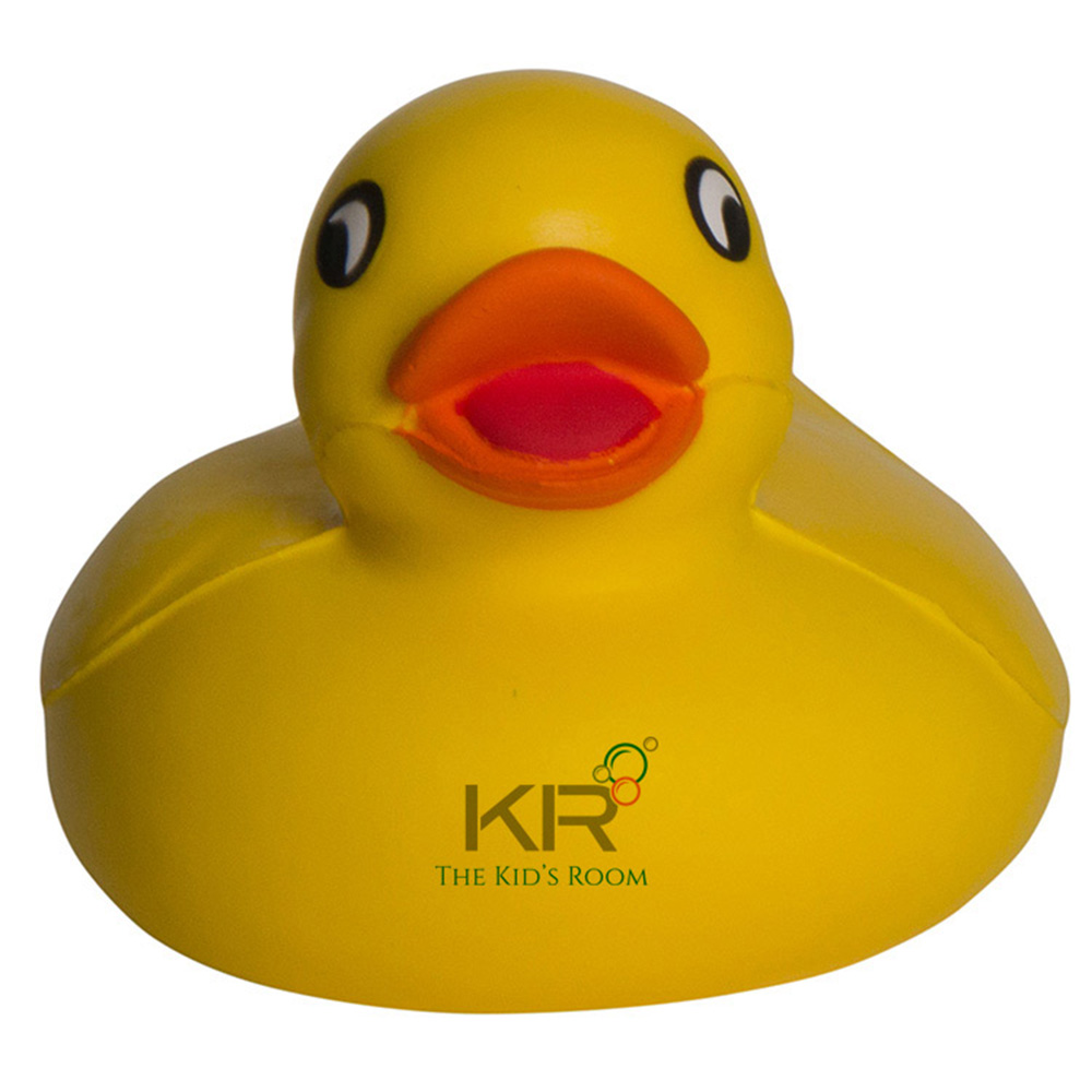 Picture of "Rubber" Duck Squeezies® Stress Reliever